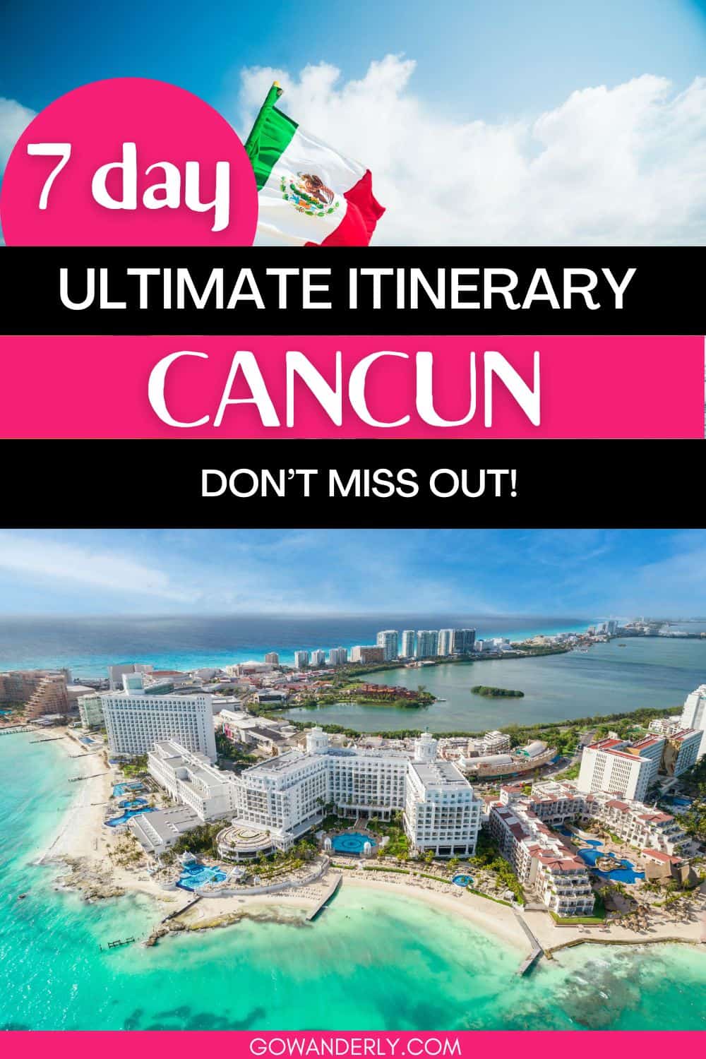 Day Cancun Itinerary The Ultimate Guide