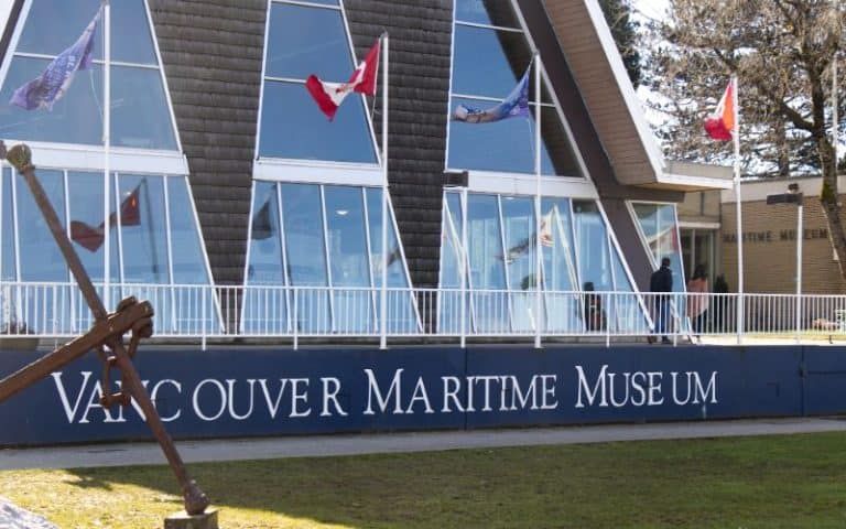 Vancouver Maritime Museum entrance