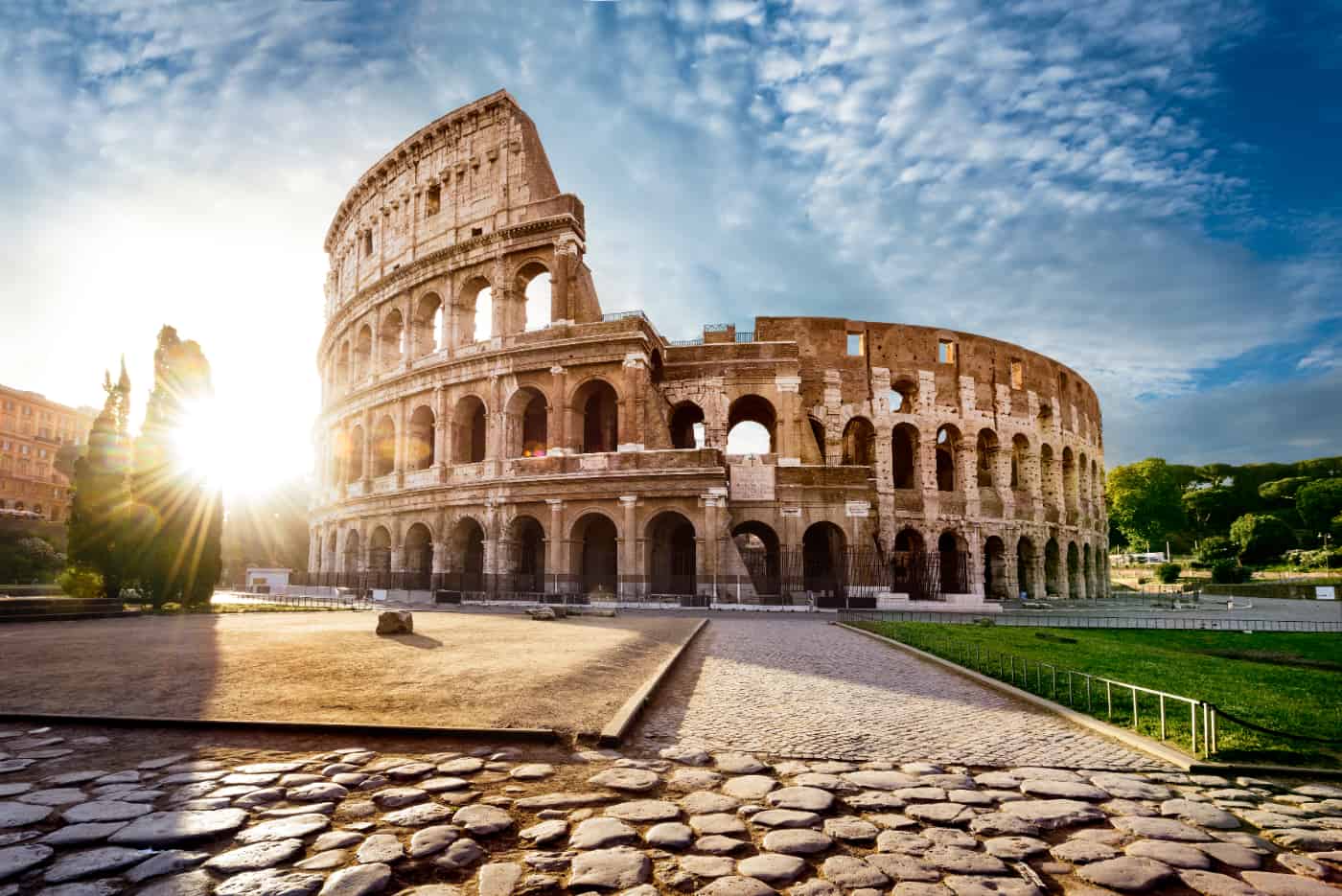 tourist rome colosseum