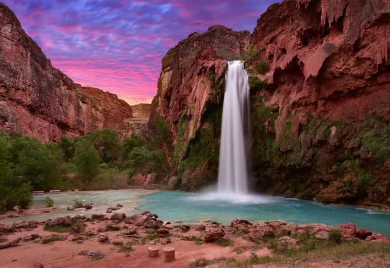 Havasu Falls Havasupai