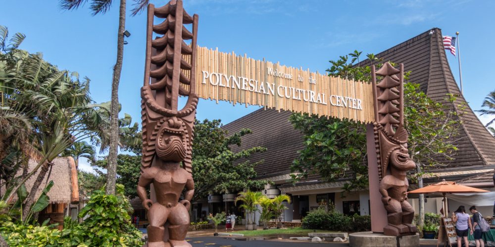 Polynesian Cultural Center in Laie Oahu