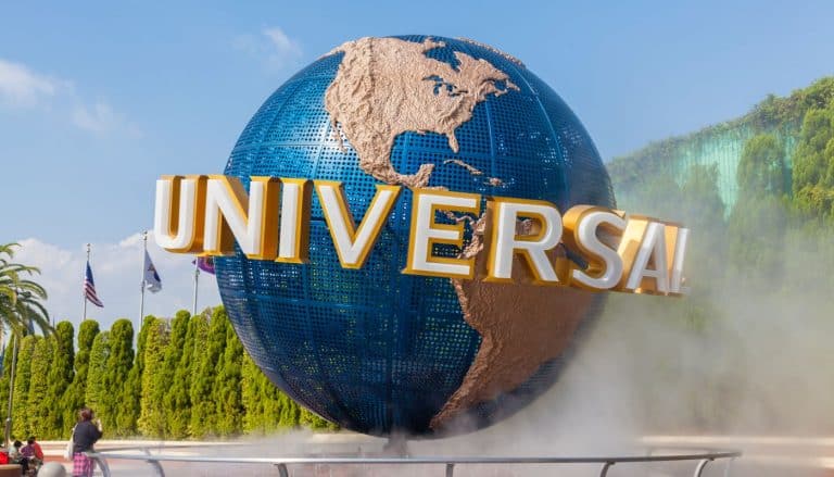 Universal Studios in Osaka Japan