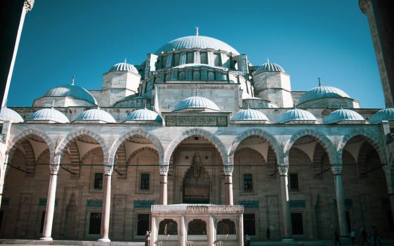Süleymaniye Mosque Istanbul SP