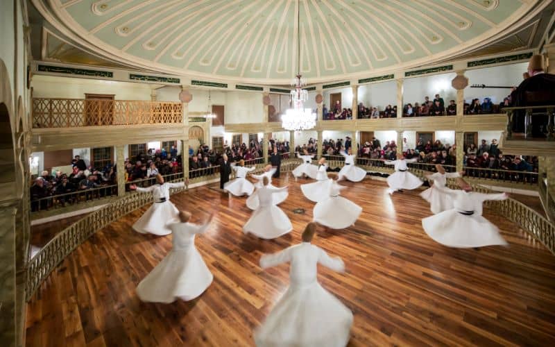 Whirling Dervishes istanbul