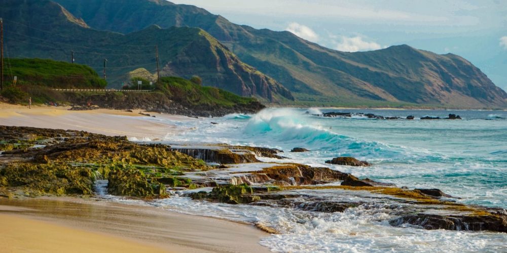 Keawaula Beach oahu hawaii sp