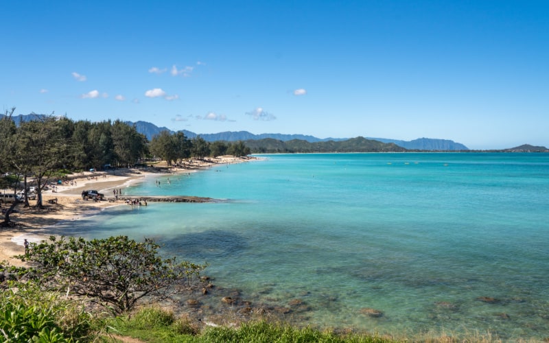 Kailua Beach oahu