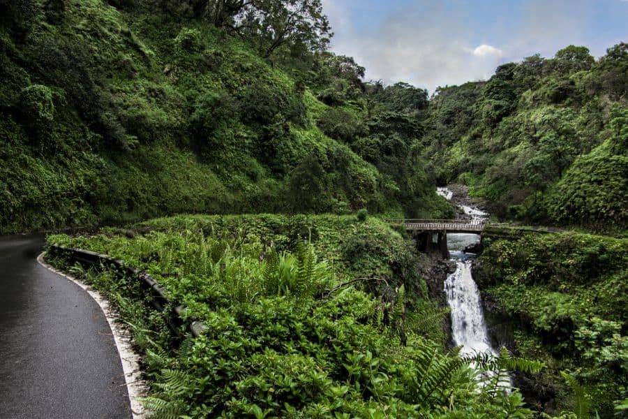 road to hana highway maui