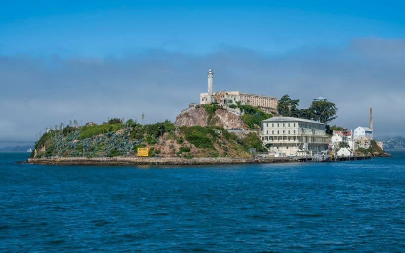 Alcatraz island san francisco sp
