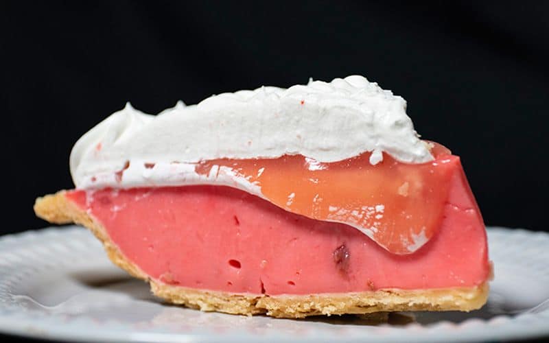 Strawberry Guava Cream Pie