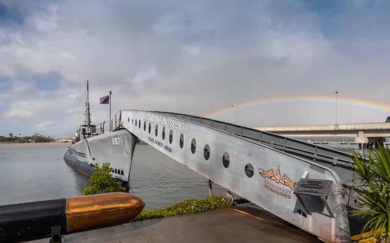 The USS Bowfin Submarine Museum Park