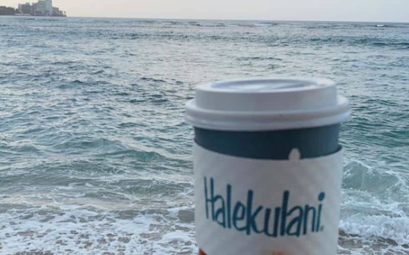 halekulani coffee