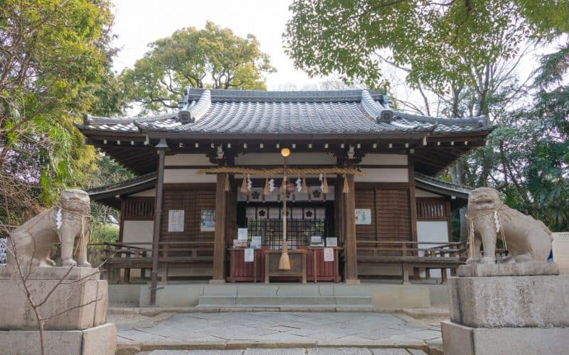 osaka japan yasui shrine tennoji 1