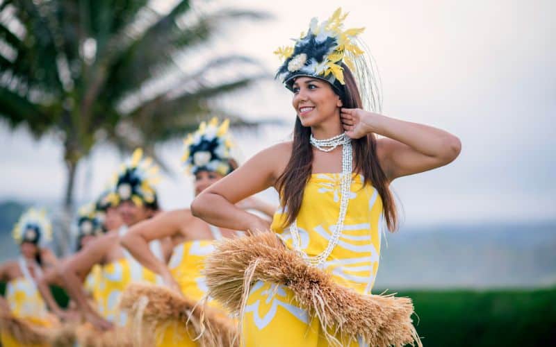 Luau Performance in Hawaii
