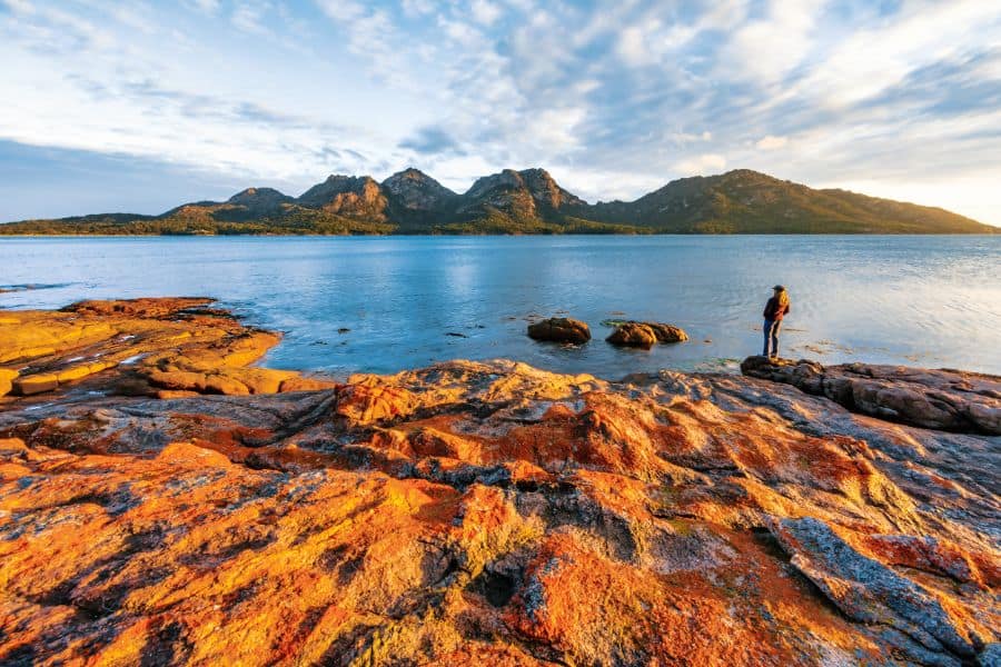 Australia Tasmania landscape