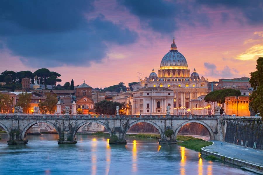 Saint Peters Basilica rome italy