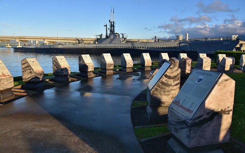 USS Bowfin Submarine Museum and park
