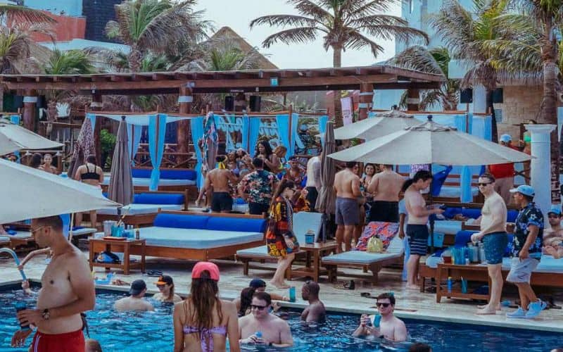 mandala beach club cancun