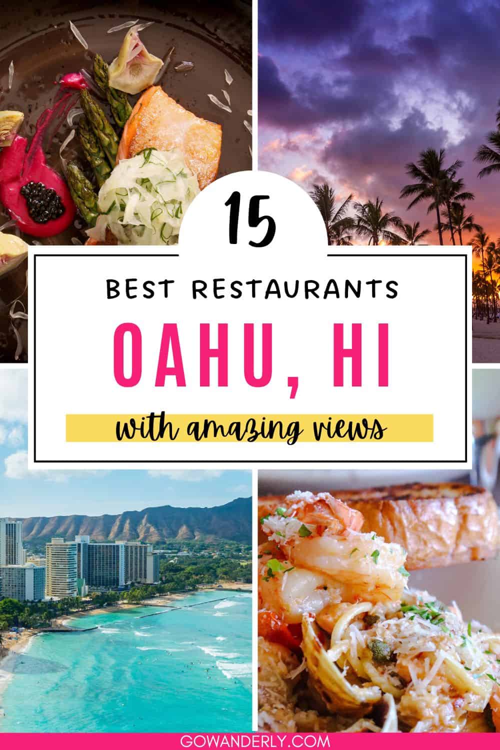 15 Best Restaurants in Oahu With a View (2024)