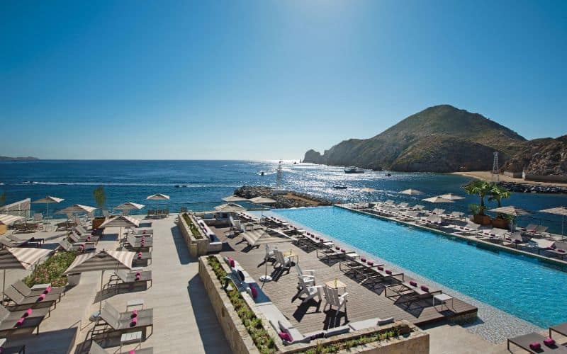Breathless Cabo San Lucas Pool and Oceanview