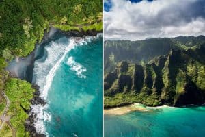 maui vs kauai split cover