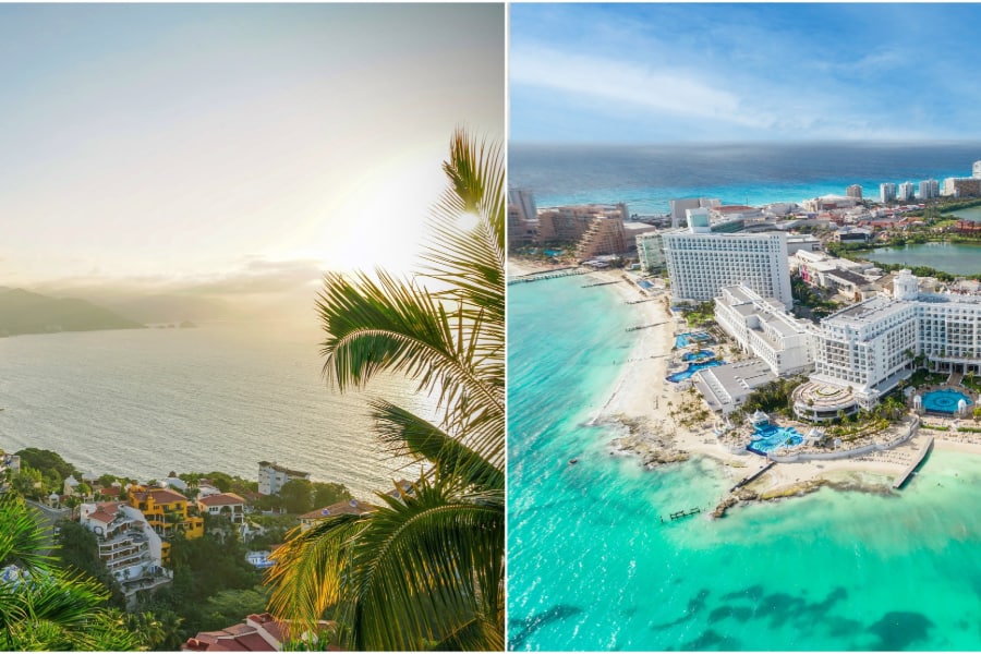puerto vallarta vs cancun
