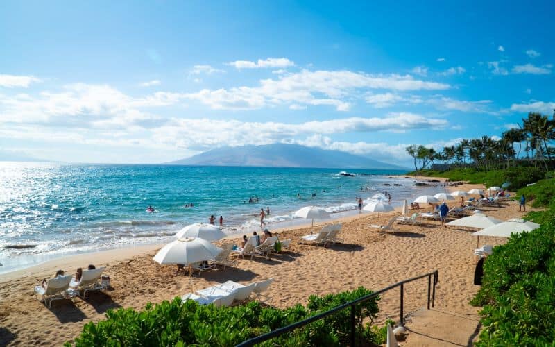 Beach in Maui Hawaii