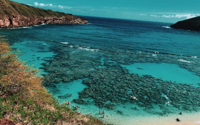 Hanuma Bay Nature preserve