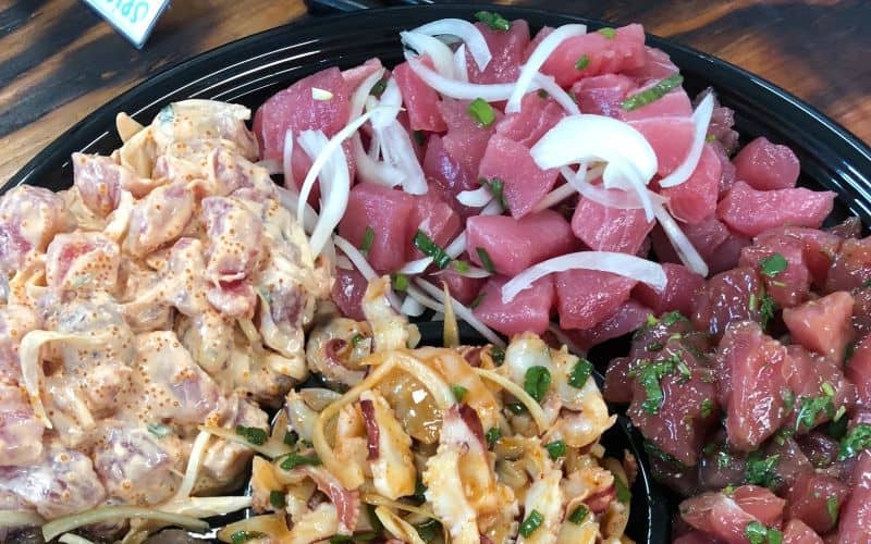 Leongs Meat House Poke