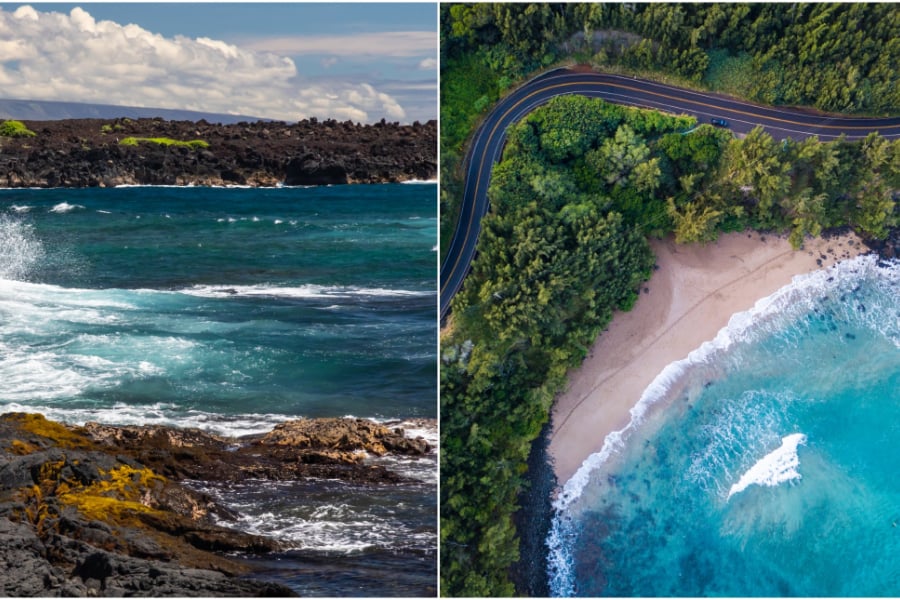 big island vs maui in hawaii