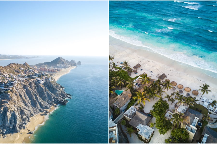 cabo vs tulum vacation comparison