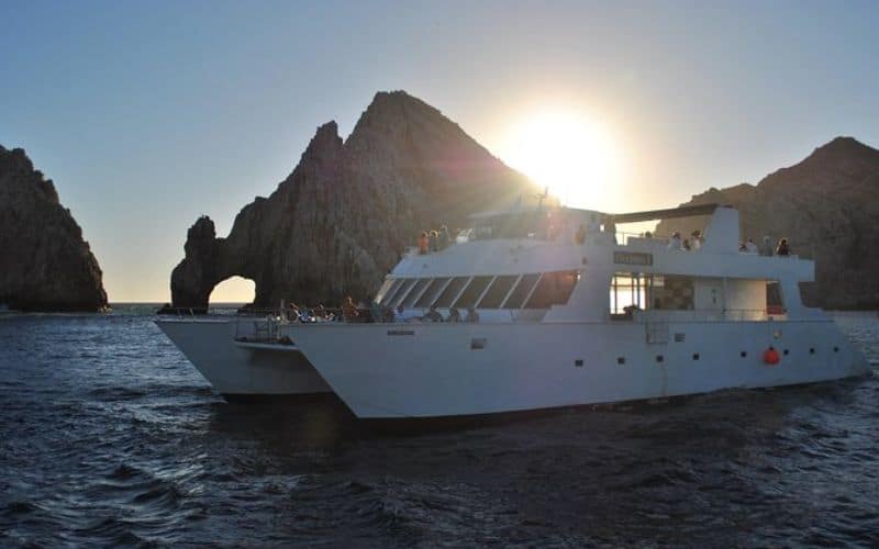 Cabo Drinks Mexican Dinner Cruise