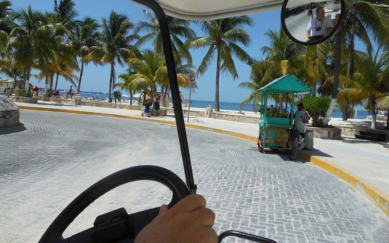 Golf Cart Rentals on Isla Mujeres