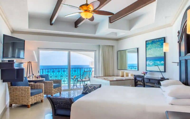 Hyatt Zilara Cancun Ocean Front Room Stunning View Turquoise Sea