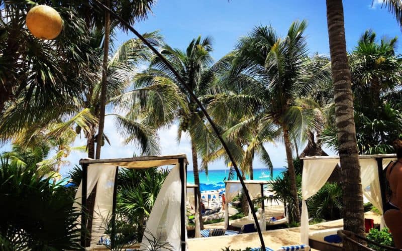 Playacar Beach Playa Del Carmen