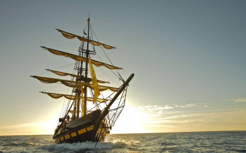 Sunset Pirate Ship Cruise Cabo San Lucas