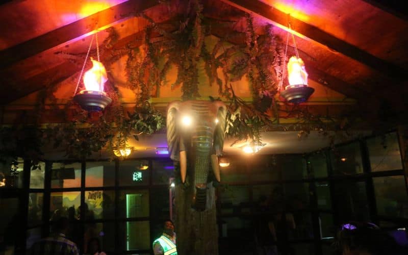 The Jungle Nightclub of Negril Jamaica