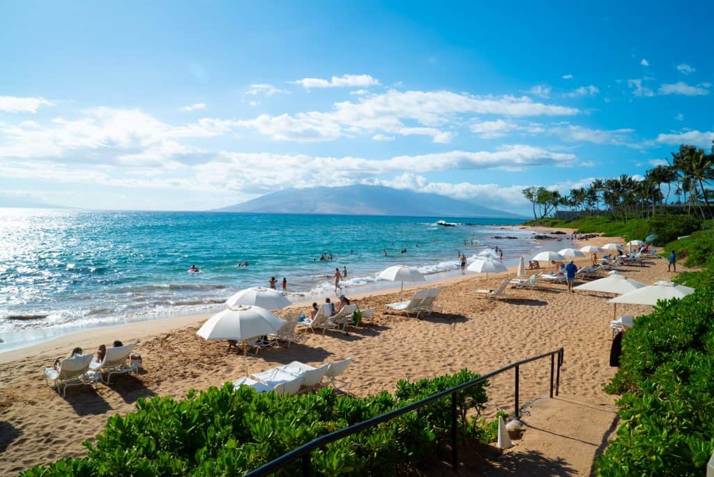 beach in maui hawaii sp copy