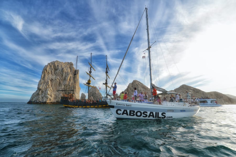 cabo sunset cruise and pirate boat sp