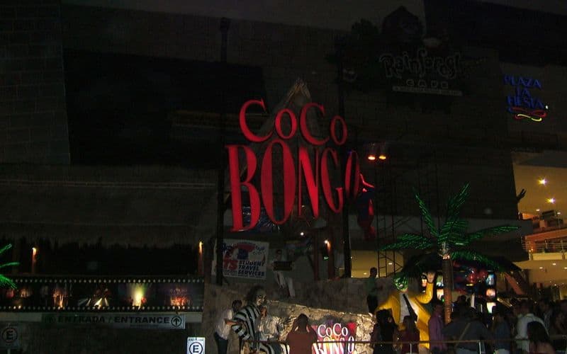 coco bongo cancun