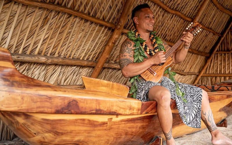 old lahaina luau ukulele