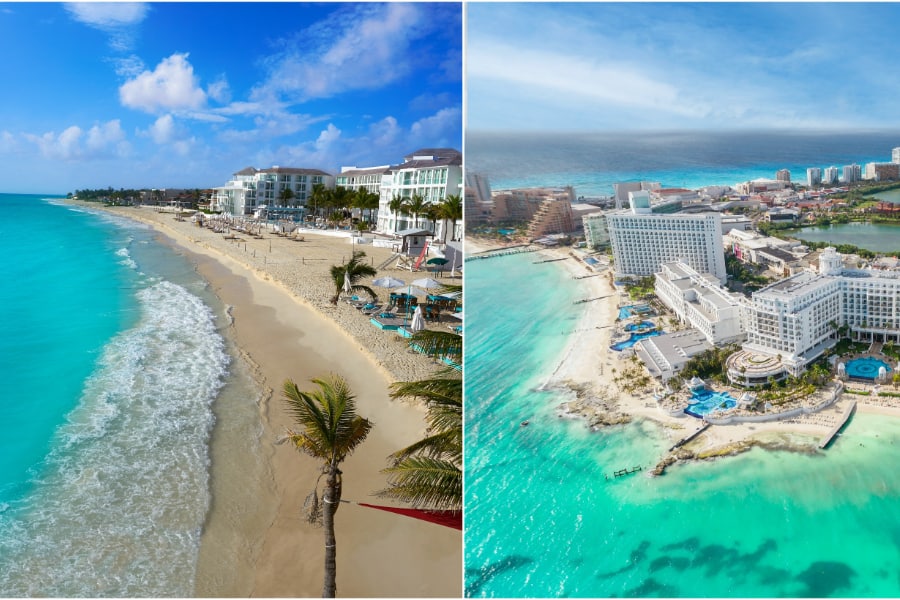 where to go cancun or playa del carmen