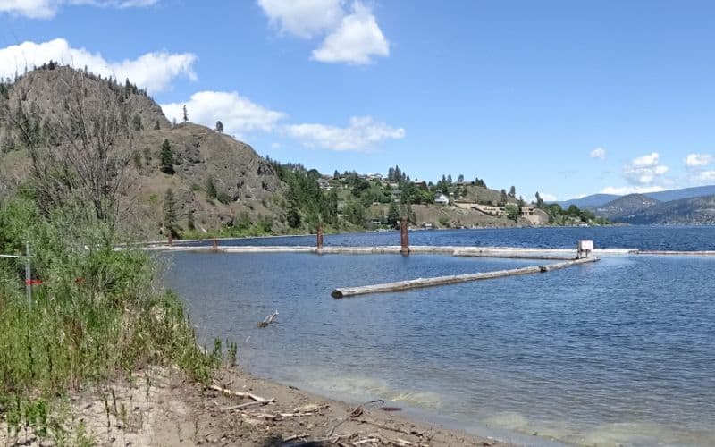 Bear Creek Provincial Park Beach