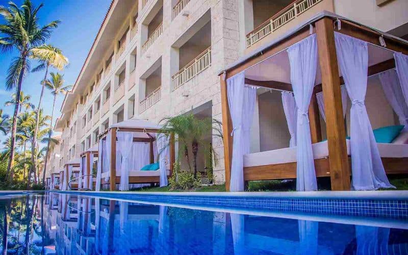 Majestic Mirage Punta Cana Family Club Swim Up Suite terrace pool