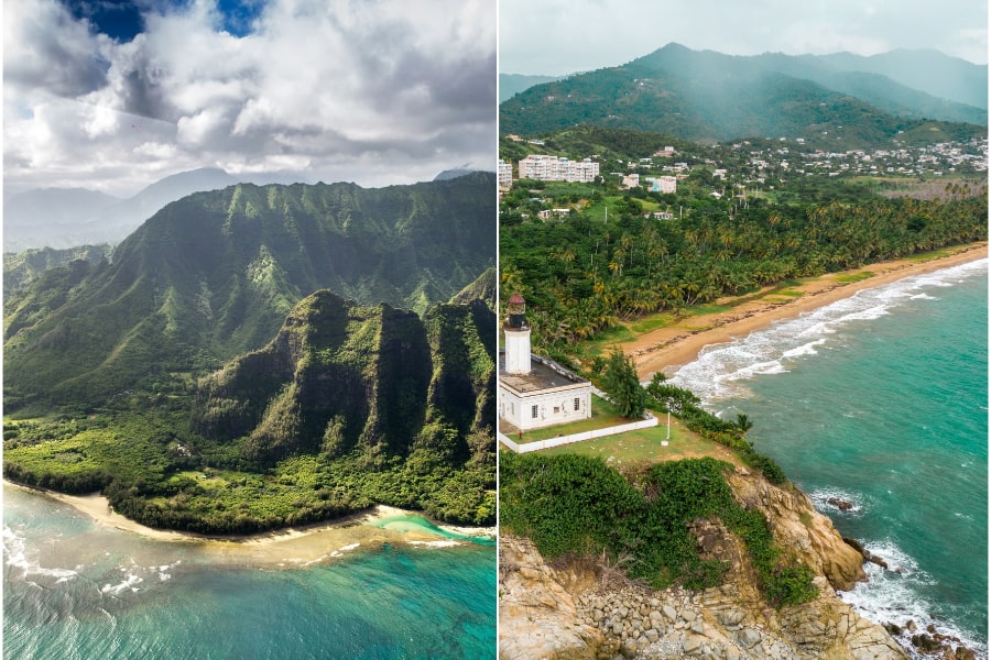 hawaii vs puerto rico