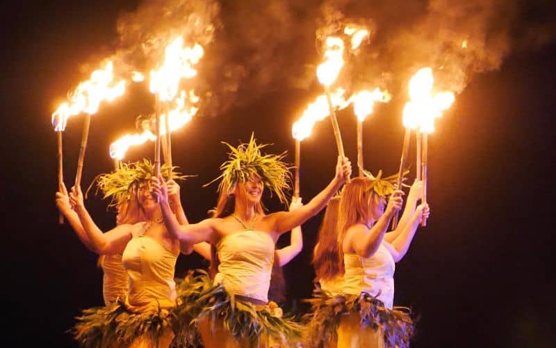 Ahi Lele Luau