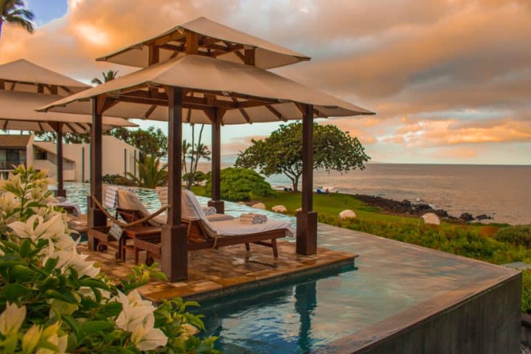 oceanfront resort in maui