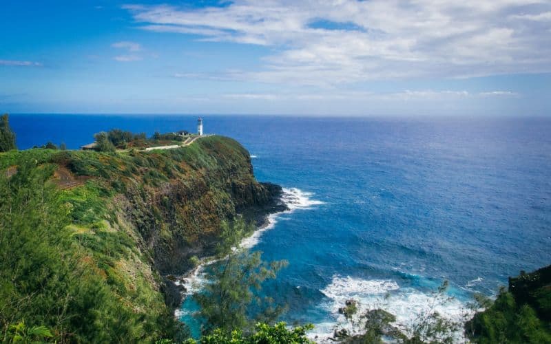 Kilauea Lighthouse Kilauea USA