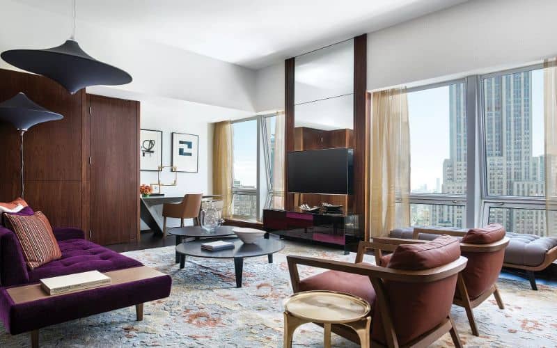 Langham Hotel NYC presidential suite