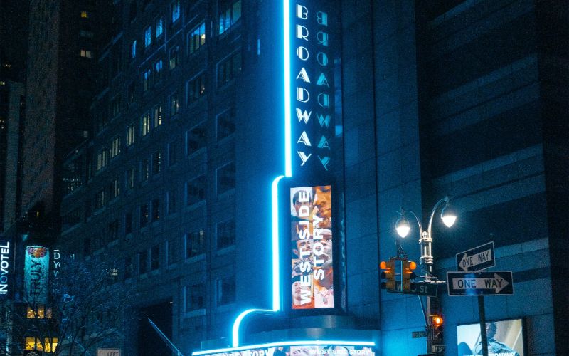 The Broadway Theatre Manhattan New York