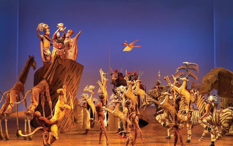 The Lion King Broadway Show